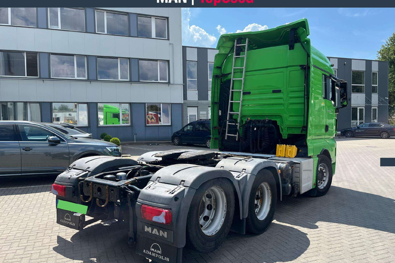 MAN TGX 28.500 6X2-2 XLX Retarder 8773 - Tractor unit: picture 4 MAN TGX 28.500 6X2-2 XLX Retarder 8773 - Tractor unit: picture 4