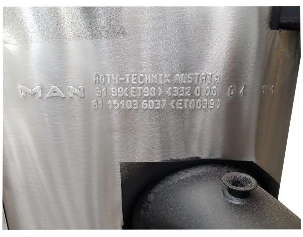 Katalysator Euro 5 MAN TGX - 12.4 - 8115103.6037 8115103.6065 8115103.0098 8115103.6037 - Catalytic converter for Truck: picture 4 Katalysator Euro 5 MAN TGX - 12.4 - 8115103.6037 8115103.6065 8115103.0098 8115103.6037 - Catalytic converter for Truck: picture 4