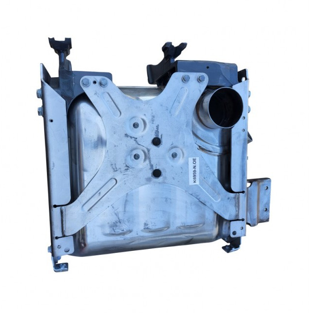 Katalysator Euro 5 MERCEDES Actros MP5 - A6804901912 - Catalytic converter for Truck: picture 2 Katalysator Euro 5 MERCEDES Actros MP5 - A6804901912 - Catalytic converter for Truck: picture 2