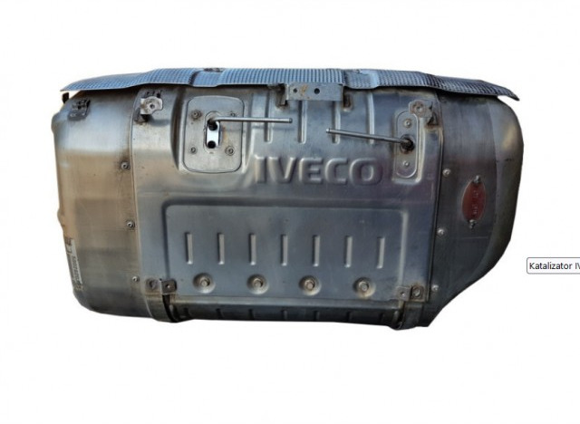 Katalysator IVECO Eurocargo Euro 6 - 5801833243 5802020290 - Catalytic converter for Truck: picture 5 Katalysator IVECO Eurocargo Euro 6 - 5801833243 5802020290 - Catalytic converter for Truck: picture 5