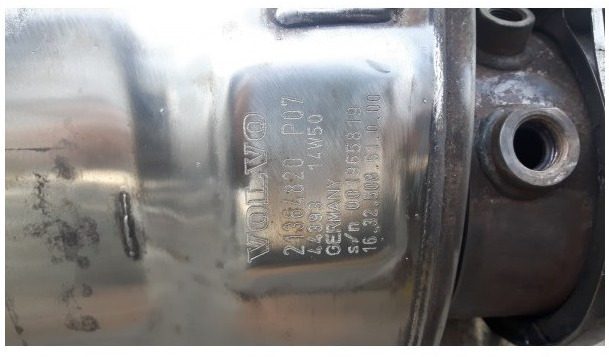 Katalysator SCR Euro 6 VOLVO FH4 / RENAULT Serie T - 21364820 - Catalytic converter for Truck: picture 5 Katalysator SCR Euro 6 VOLVO FH4 / RENAULT Serie T - 21364820 - Catalytic converter for Truck: picture 5