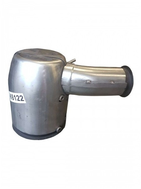 Vorkatalysator DOC Euro 6 DAF LF - 5296236 A040T602 1997432 - Catalytic converter for Truck: picture 5 Vorkatalysator DOC Euro 6 DAF LF - 5296236 A040T602 1997432 - Catalytic converter for Truck: picture 5