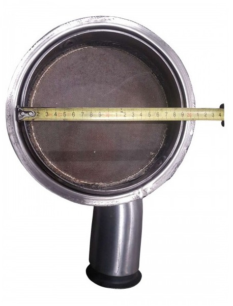 Vorkatalysator DOC Euro 6 DAF LF - 5296236 A040T602 1997432 - Catalytic converter for Truck: picture 2 Vorkatalysator DOC Euro 6 DAF LF - 5296236 A040T602 1997432 - Catalytic converter for Truck: picture 2