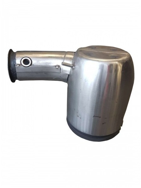 Vorkatalysator DOC Euro 6 DAF LF - 5296236 A040T602 1997432 - Catalytic converter for Truck: picture 1 Vorkatalysator DOC Euro 6 DAF LF - 5296236 A040T602 1997432 - Catalytic converter for Truck: picture 1