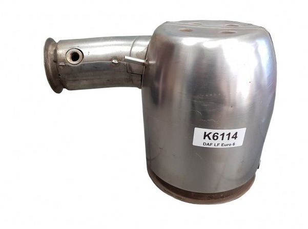 Vorkatalysator DOC Euro 6 DAF LF - 5296247 A040N281 21338140067 5256247 - Catalytic converter for Truck: picture 1 Vorkatalysator DOC Euro 6 DAF LF - 5296247 A040N281 21338140067 5256247 - Catalytic converter for Truck: picture 1