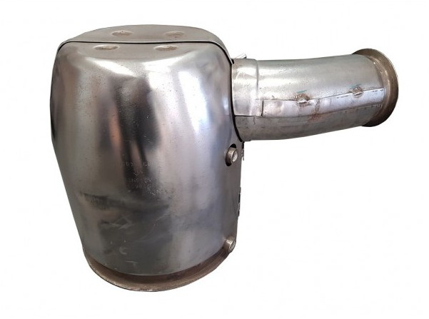 Vorkatalysator DOC Euro 6 DAF LF - 5296247 A040N281 21338140067 5256247 - Catalytic converter for Truck: picture 4 Vorkatalysator DOC Euro 6 DAF LF - 5296247 A040N281 21338140067 5256247 - Catalytic converter for Truck: picture 4