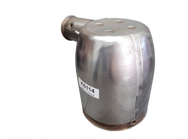 Vorkatalysator DOC Euro 6 DAF LF - 5296247 A040N281 21338140067 5256247 - Catalytic converter for Truck: picture 3 Vorkatalysator DOC Euro 6 DAF LF - 5296247 A040N281 21338140067 5256247 - Catalytic converter for Truck: picture 3