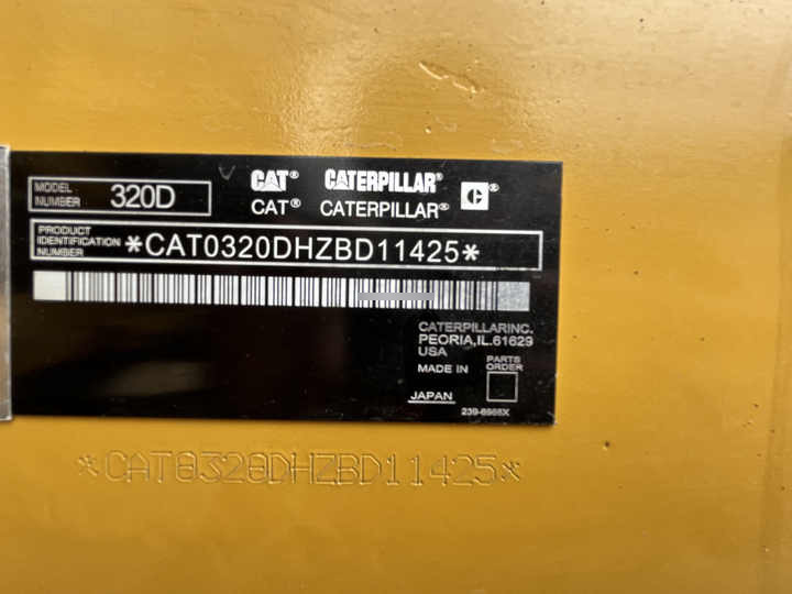 320 Cat Excavator 320cl 320d 320dl 320d2 Secondhand Cat 320cl Excavator - Crawler excavator: picture 3 320 Cat Excavator 320cl 320d 320dl 320d2 Secondhand Cat 320cl Excavator - Crawler excavator: picture 3