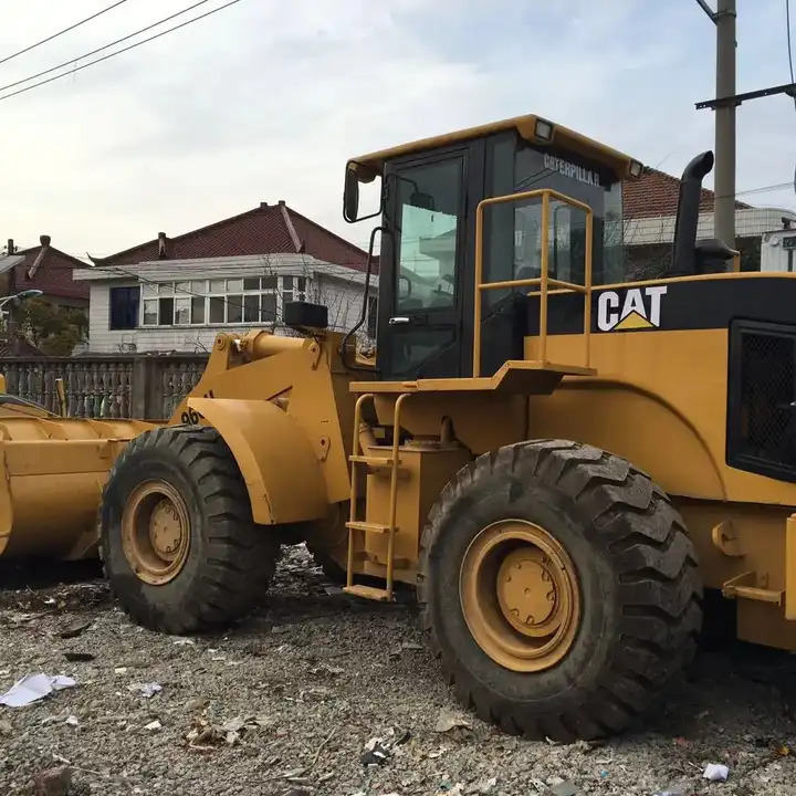 5 ton mini Used Original State loader CAT 966H Used Small wheel loader - Wheel loader: picture 1 5 ton mini Used Original State loader CAT 966H Used Small wheel loader - Wheel loader: picture 1
