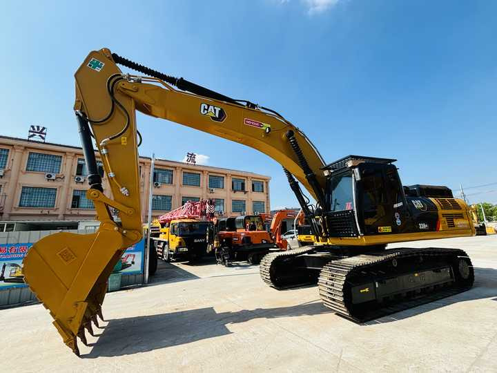 Cat 336d Large Used Excavator,36ton Large Heavy Construction Digging Excavators Imported From Japan On Sale In Shanghai - Crawler excavator: picture 2 Cat 336d Large Used Excavator,36ton Large Heavy Construction Digging Excavators Imported From Japan On Sale In Shanghai - Crawler excavator: picture 2