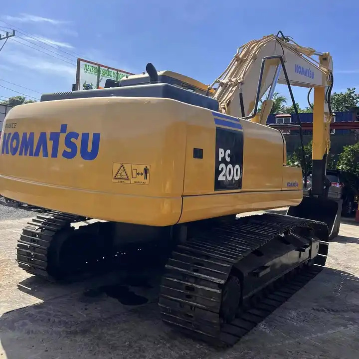 Cheap Used Japan Komatsu PC200-7 PC300 PC350-7 Excavator Used Komatsu 20 Ton Excavator Price PC200 - Excavator: picture 1 Cheap Used Japan Komatsu PC200-7 PC300 PC350-7 Excavator Used Komatsu 20 Ton Excavator Price PC200 - Excavator: picture 1