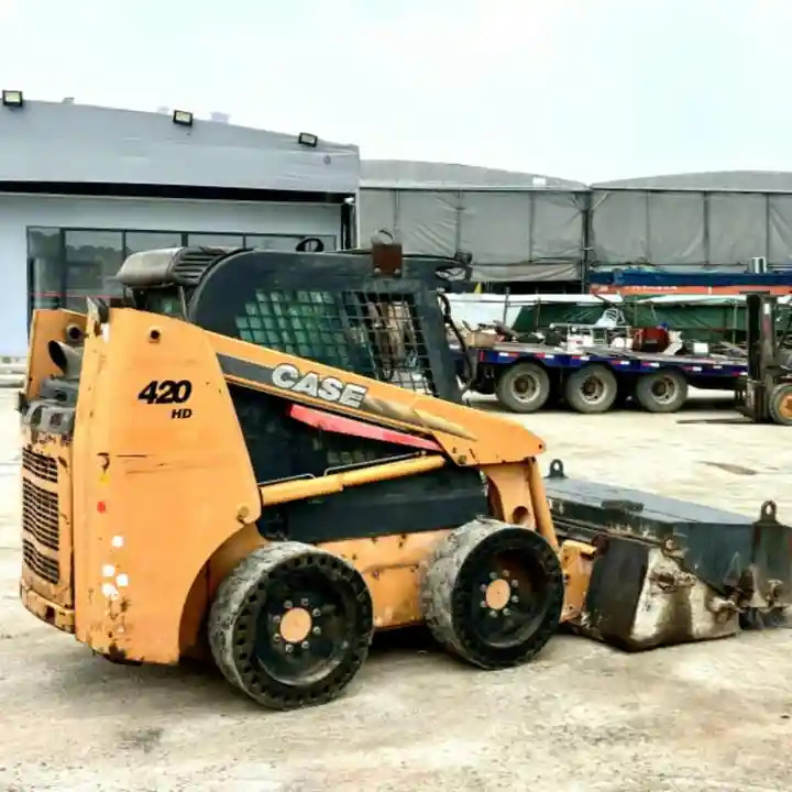Construction Mini Equipment Case 420 Skid Steer Loader for Sale - Skid steer loader: picture 5 Construction Mini Equipment Case 420 Skid Steer Loader for Sale - Skid steer loader: picture 5