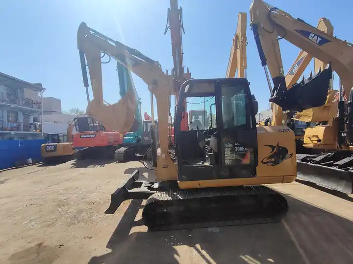 Crawler excavator Used cat306E / second-hand Japan engine cat 306 306E - Crawler excavator: picture 3 Crawler excavator Used cat306E / second-hand Japan engine cat 306 306E - Crawler excavator: picture 3