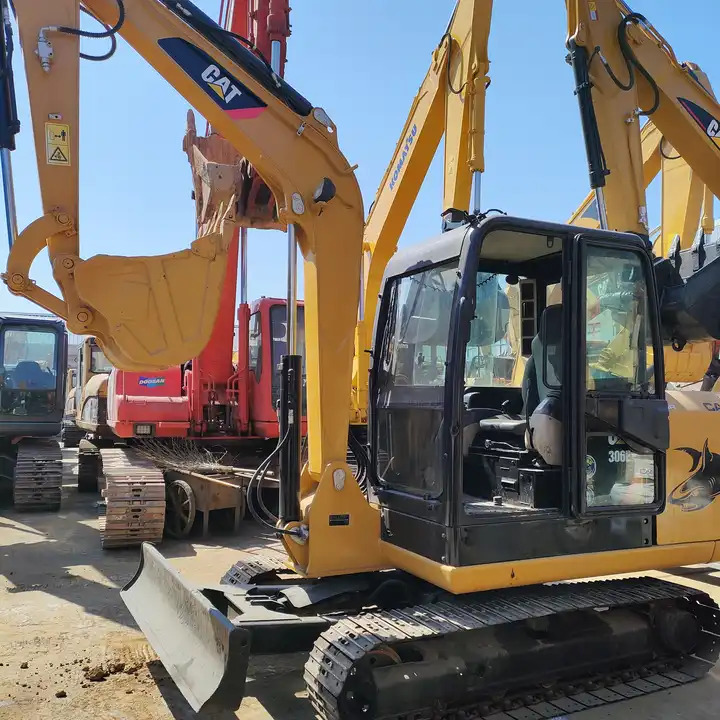 Crawler excavator Used cat306E / second-hand Japan engine cat 306 306E - Crawler excavator: picture 1 Crawler excavator Used cat306E / second-hand Japan engine cat 306 306E - Crawler excavator: picture 1