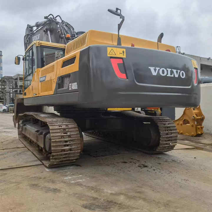 Excellent Performance 48 Ton Volvo Crawler Used Excavator Ec480d Volvo Ec480dl Hydraulic Excavator in good price on sale - Crawler excavator: picture 3 Excellent Performance 48 Ton Volvo Crawler Used Excavator Ec480d Volvo Ec480dl Hydraulic Excavator in good price on sale - Crawler excavator: picture 3