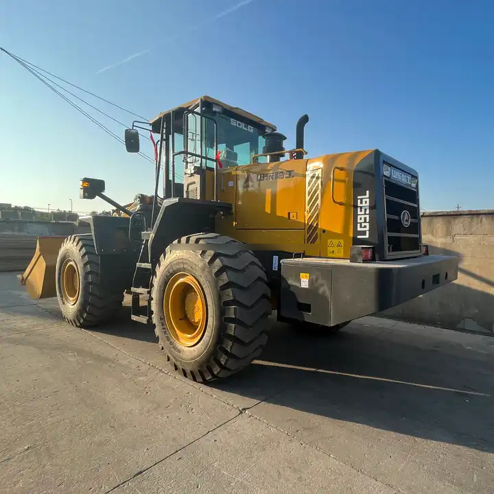 Good Condition SDLG Wheel Loader Used SDLG 956 Loader with good condition and powerful capacity at Cheap Price For Sale - Wheel loader: picture 1 Good Condition SDLG Wheel Loader Used SDLG 956 Loader with good condition and powerful capacity at Cheap Price For Sale - Wheel loader: picture 1
