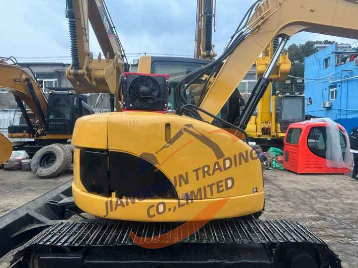 Mini excavator Good Price CAT 307 308C 308D 308E 312D 315D 320C 320D Second Hand 7 Tons Used Mini Crawler Excavator: picture 6