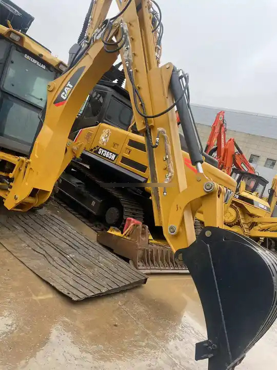 HT636 Mini Tractor with Front End Loader and Backhoe Efficient Cat 420F2 Backhoe Loader Weichai Engine New Condition - Backhoe loader: picture 5 HT636 Mini Tractor with Front End Loader and Backhoe Efficient Cat 420F2 Backhoe Loader Weichai Engine New Condition - Backhoe loader: picture 5