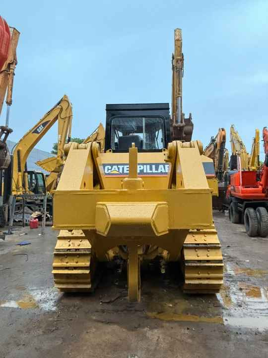 Heavy Duty Caterpillar Bulldozer Cat D8r Used Dozer For Mining Work In Shanghai - Bulldozer: picture 3 Heavy Duty Caterpillar Bulldozer Cat D8r Used Dozer For Mining Work In Shanghai - Bulldozer: picture 3