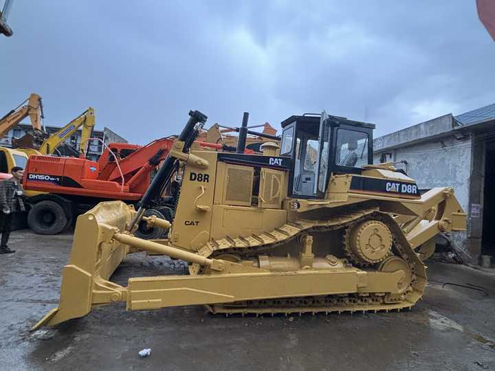 Heavy Duty Caterpillar Bulldozer Cat D8r Used Dozer For Mining Work In Shanghai - Bulldozer: picture 2 Heavy Duty Caterpillar Bulldozer Cat D8r Used Dozer For Mining Work In Shanghai - Bulldozer: picture 2