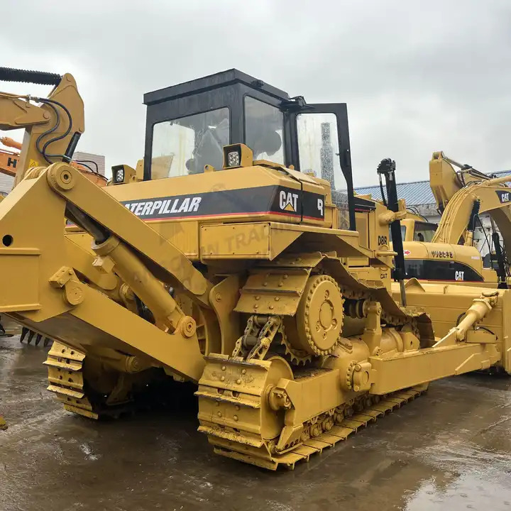 High Working Efficiency Used Bulldozer CatD8R Secondhand Caterpillar D8R Dozer on sale - Bulldozer: picture 1 High Working Efficiency Used Bulldozer CatD8R Secondhand Caterpillar D8R Dozer on sale - Bulldozer: picture 1