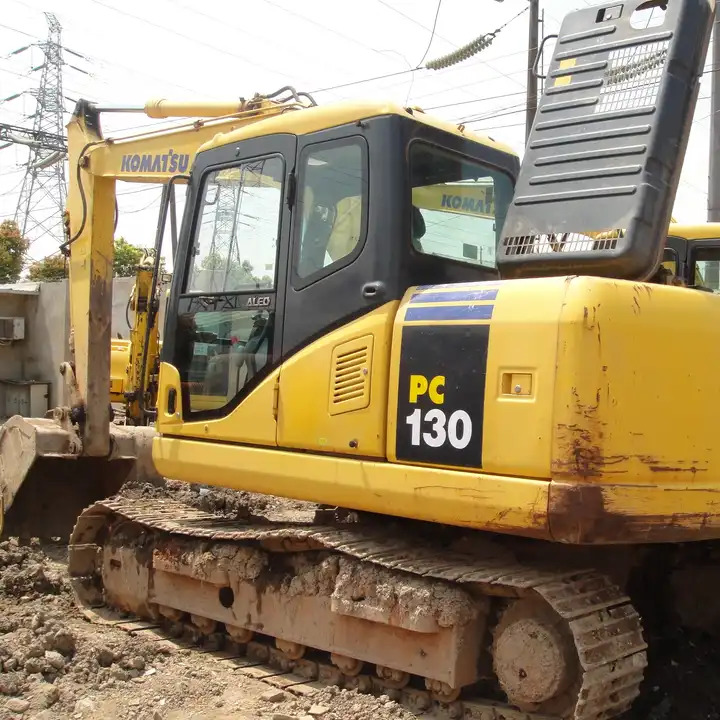 Hot sale low price Komatsu PC130-7 medium used machine hydraulic crawler backhoe digger 13ton used excavators - Crawler excavator: picture 1 Hot sale low price Komatsu PC130-7 medium used machine hydraulic crawler backhoe digger 13ton used excavators - Crawler excavator: picture 1