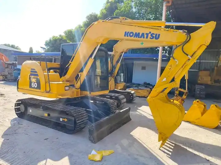 Excavator Japan Second Hand Used Hydraulic Crawler Excavator PC55 PC60 PC35 PC120 Digger Komatsu PC60-7 Excavator: picture 7