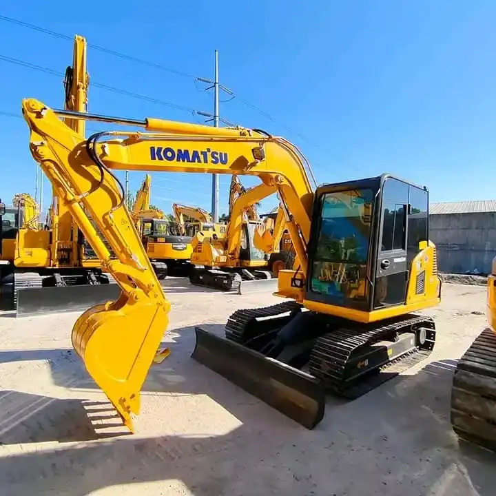 Japan Second Hand Used Hydraulic Crawler Excavator PC55 PC60 PC35 PC120 Digger Komatsu PC60-7 Excavator - Excavator: picture 2 Japan Second Hand Used Hydraulic Crawler Excavator PC55 PC60 PC35 PC120 Digger Komatsu PC60-7 Excavator - Excavator: picture 2