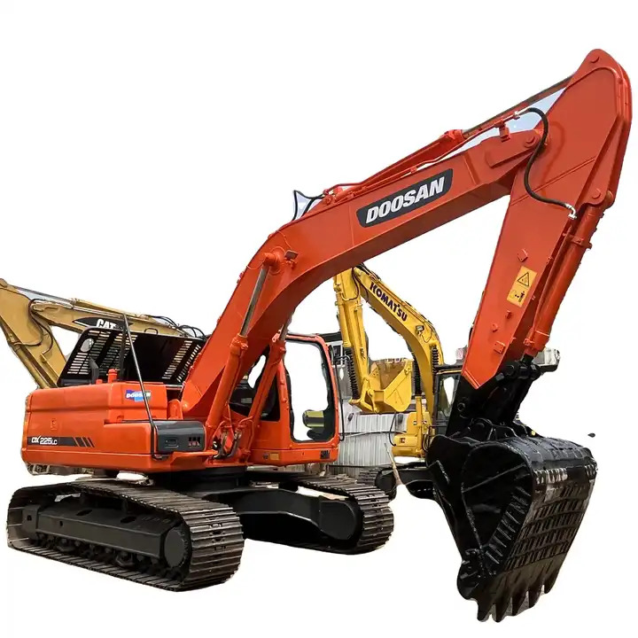 Korea Used Excavator 20ton Doosan Dx225 Dx220 Dx200 Hydraulic Crawler Second Hand Doosan 20ton 22ton Excavator - Excavator: picture 2 Korea Used Excavator 20ton Doosan Dx225 Dx220 Dx200 Hydraulic Crawler Second Hand Doosan 20ton 22ton Excavator - Excavator: picture 2