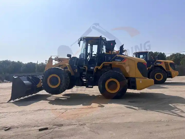 Low running hours Original LiuGong Wheel Loader 856H in Good Condition with LOW PRICE - Wheel loader: picture 4 Low running hours Original LiuGong Wheel Loader 856H in Good Condition with LOW PRICE - Wheel loader: picture 4
