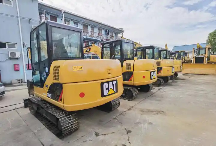 Original CAT 306D cater mini excavators hydraulic crawler excavator used excavator - Crawler excavator: picture 4 Original CAT 306D cater mini excavators hydraulic crawler excavator used excavator - Crawler excavator: picture 4