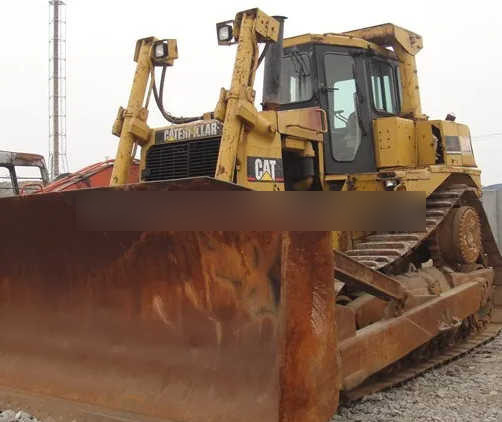 Original Well-Maintained CAT D8R D9R Used Bulldozer for Sale - Bulldozer: picture 1 Original Well-Maintained CAT D8R D9R Used Bulldozer for Sale - Bulldozer: picture 1