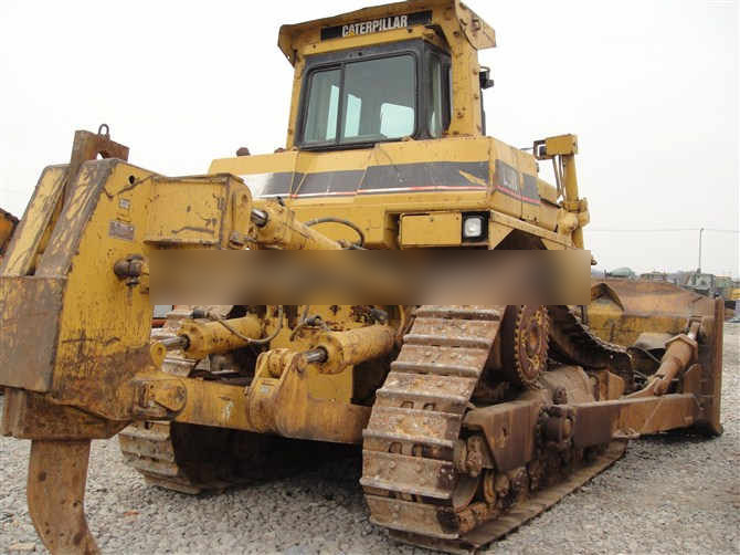 Original Well-Maintained CAT D8R D9R Used Bulldozer for Sale - Bulldozer: picture 2 Original Well-Maintained CAT D8R D9R Used Bulldozer for Sale - Bulldozer: picture 2