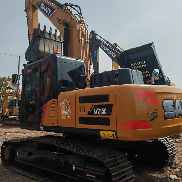 Top Select Second Hand 21 Ton Excavator Used Ssaany Excavator Sy215c 215c Sany 215 215c Excavator - Excavator: picture 1 Top Select Second Hand 21 Ton Excavator Used Ssaany Excavator Sy215c 215c Sany 215 215c Excavator - Excavator: picture 1