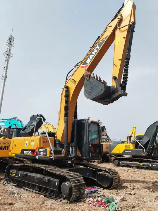 Top Select Second Hand 21 Ton Excavator Used Ssaany Excavator Sy215c 215c Sany 215 215c Excavator - Excavator: picture 4 Top Select Second Hand 21 Ton Excavator Used Ssaany Excavator Sy215c 215c Sany 215 215c Excavator - Excavator: picture 4