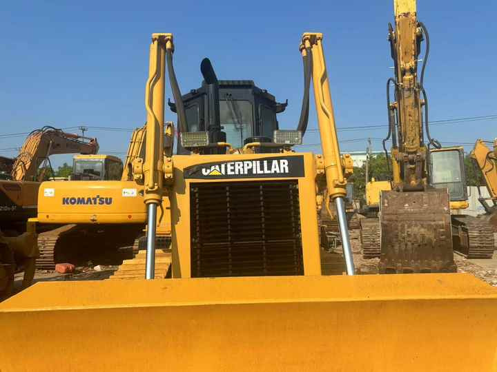 Used Cat D6g Bulldozer of Second Hand CAT D6D D6G D6R Dozer for Sale - Bulldozer: picture 4 Used Cat D6g Bulldozer of Second Hand CAT D6D D6G D6R Dozer for Sale - Bulldozer: picture 4