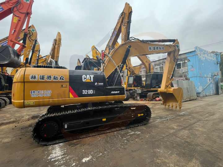 Used Caterpillar Excavator Cat 320d 320dl Japan Made Hydraulic Construction Excavator Electronic Throttle - Excavator: picture 3 Used Caterpillar Excavator Cat 320d 320dl Japan Made Hydraulic Construction Excavator Electronic Throttle - Excavator: picture 3