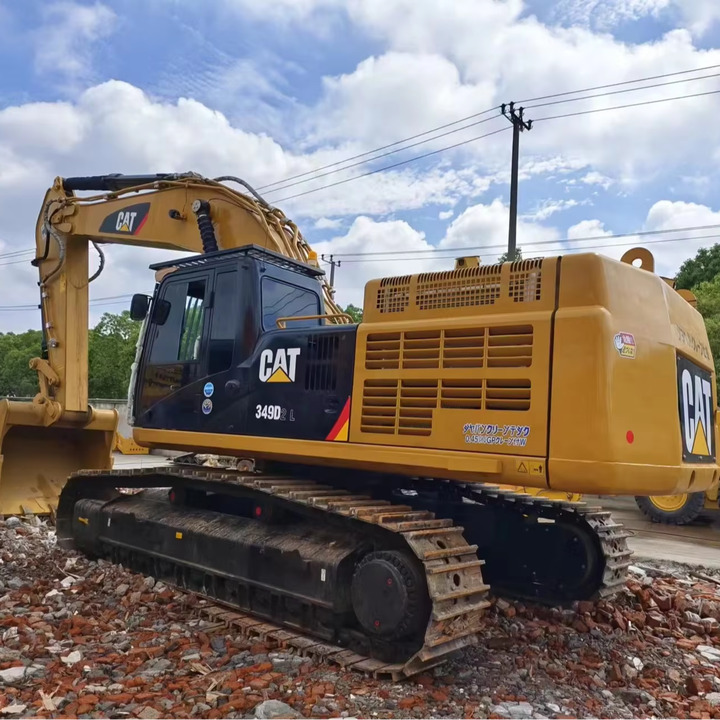 Used Excavator 50 Ton Caterpillar Cat 349d2l 349d 349dl 336 345 374D 374f 374 390 390d 390f Used Excavator Crawler Excavators - Excavator: picture 1 Used Excavator 50 Ton Caterpillar Cat 349d2l 349d 349dl 336 345 374D 374f 374 390 390d 390f Used Excavator Crawler Excavators - Excavator: picture 1