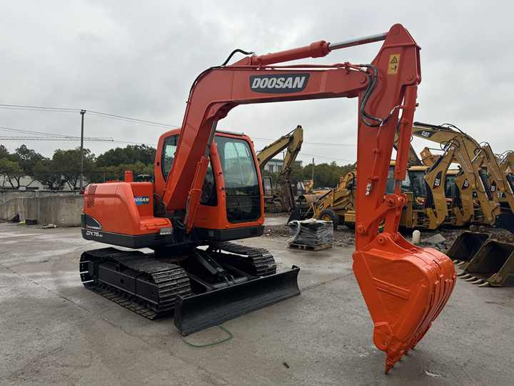 Used Excavator Doosan Dx75-9c Dx80 Dx60 Excavators Machinery Doosan Dx75-9c Dx80 Dx60 Dx225 Good Condition Low Price - Crawler excavator: picture 2 Used Excavator Doosan Dx75-9c Dx80 Dx60 Excavators Machinery Doosan Dx75-9c Dx80 Dx60 Dx225 Good Condition Low Price - Crawler excavator: picture 2