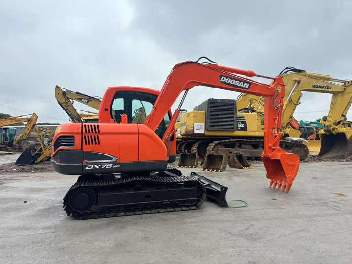 Used Excavator Doosan Dx75-9c Dx80 Dx60 Excavators Machinery Doosan Dx75-9c Dx80 Dx60 Dx225 Good Condition Low Price - Crawler excavator: picture 3 Used Excavator Doosan Dx75-9c Dx80 Dx60 Excavators Machinery Doosan Dx75-9c Dx80 Dx60 Dx225 Good Condition Low Price - Crawler excavator: picture 3
