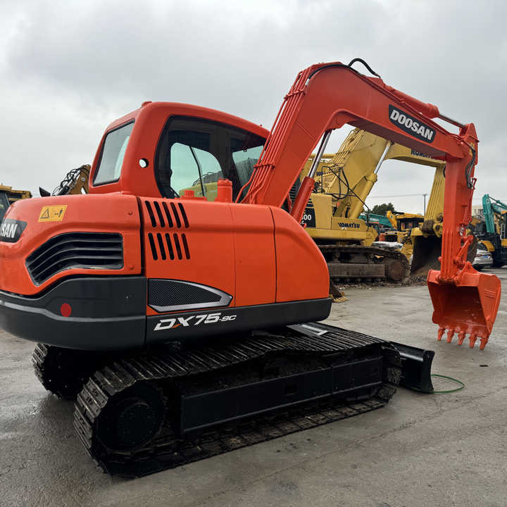 Used Excavator Doosan Dx75-9c Dx80 Dx60 Excavators Machinery Doosan Dx75-9c Dx80 Dx60 Dx225 Good Condition Low Price - Crawler excavator: picture 1 Used Excavator Doosan Dx75-9c Dx80 Dx60 Excavators Machinery Doosan Dx75-9c Dx80 Dx60 Dx225 Good Condition Low Price - Crawler excavator: picture 1