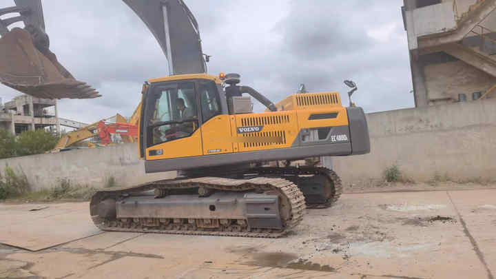 Crawler excavator Used Volvo Excavator EC480D used machinery  in stock for sale volvo 480 excavators machine 48 ton: picture 6