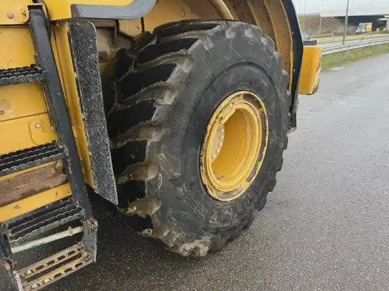Wheel loader Used Wheel Loader Caterpillar 966h Cat 966h: picture 7