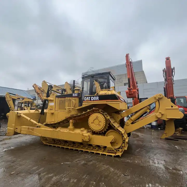 Used caterpillar bulldozer d8r for sale original used crawler bulldozer - Bulldozer: picture 1 Used caterpillar bulldozer d8r for sale original used crawler bulldozer - Bulldozer: picture 1