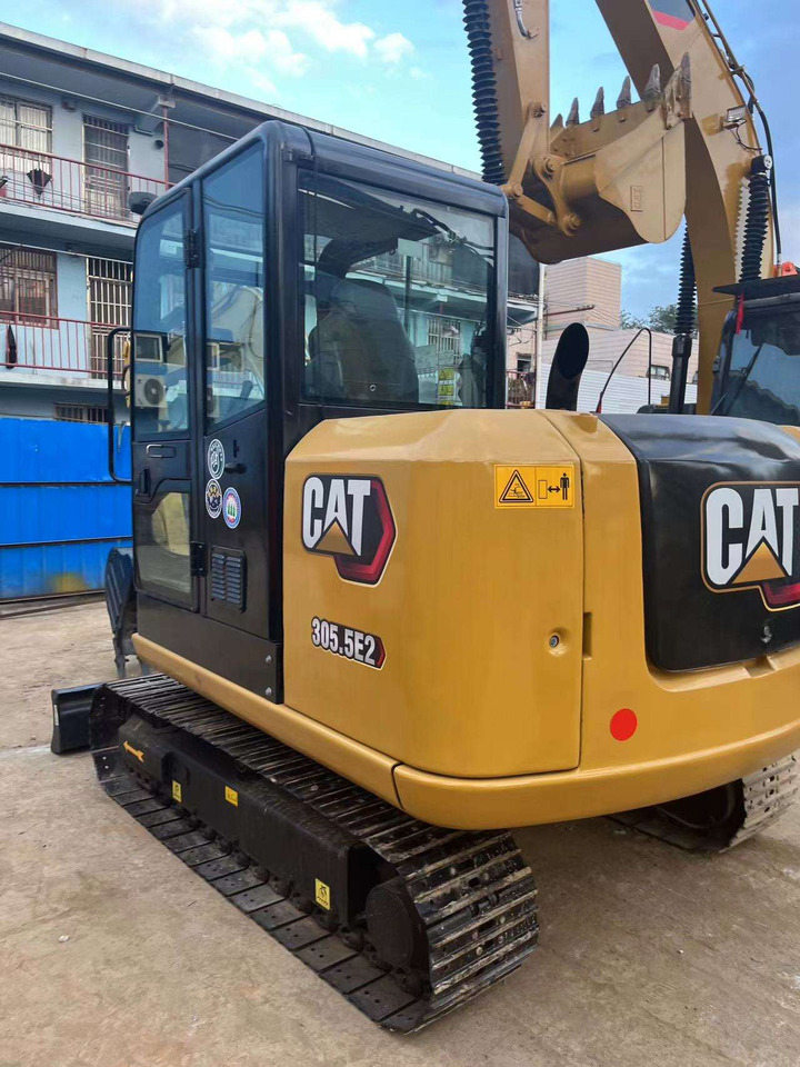 Used construction machine 305.5E2 CAT excavator mini 5 tons excavator high performance cheap - Crawler excavator: picture 3 Used construction machine 305.5E2 CAT excavator mini 5 tons excavator high performance cheap - Crawler excavator: picture 3