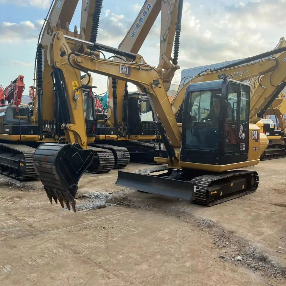 Used construction machine 305.5E2 CAT excavator mini 5 tons excavator high performance cheap - Crawler excavator: picture 1 Used construction machine 305.5E2 CAT excavator mini 5 tons excavator high performance cheap - Crawler excavator: picture 1