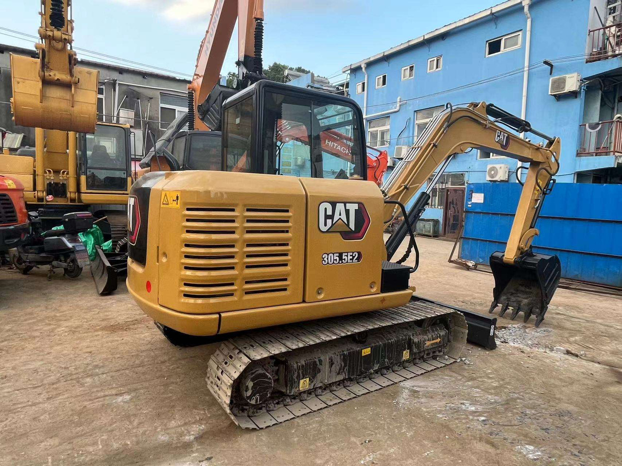 Used construction machine 305.5E2 CAT excavator mini 5 tons excavator high performance cheap - Crawler excavator: picture 4 Used construction machine 305.5E2 CAT excavator mini 5 tons excavator high performance cheap - Crawler excavator: picture 4