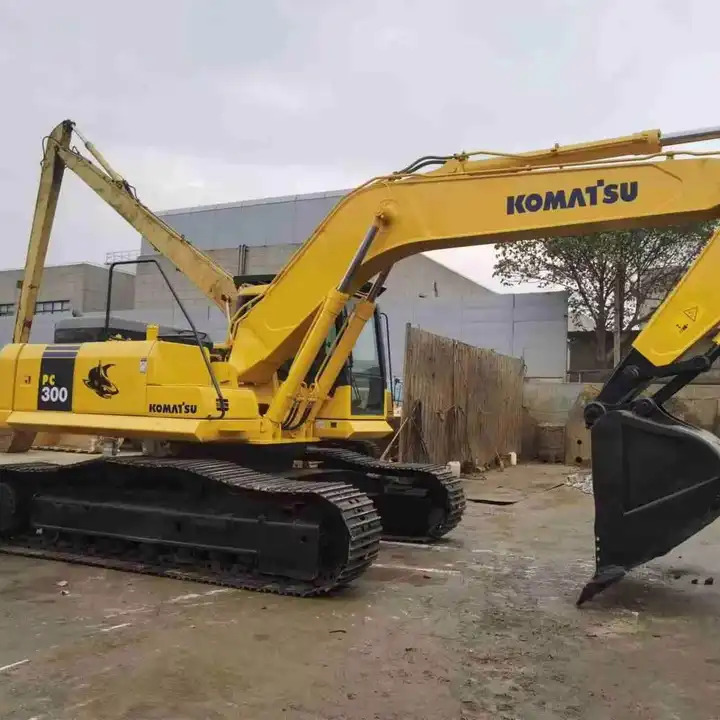 Well- Maintained Original Design Heavy Equipment Used Komatsu Pc300-7 Hydraulic Crawler Excavator In Shanghai - Crawler excavator: picture 1 Well- Maintained Original Design Heavy Equipment Used Komatsu Pc300-7 Hydraulic Crawler Excavator In Shanghai - Crawler excavator: picture 1