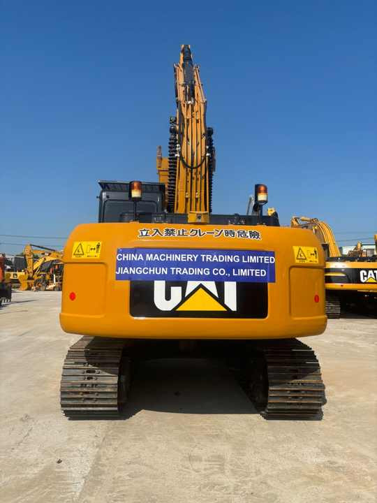 Used Excavator cat 320dsed Excavator Original Crawler Used CAT 320 Excavator 320D Caterpillar Machinery - Crawler excavator: picture 3 Used Excavator cat 320dsed Excavator Original Crawler Used CAT 320 Excavator 320D Caterpillar Machinery - Crawler excavator: picture 3