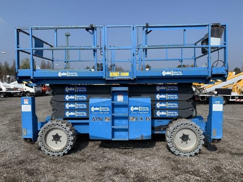 ATN CX15 - 15m, 4x4, diesel - Scissor lift: picture 5 ATN CX15 - 15m, 4x4, diesel - Scissor lift: picture 5